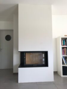 Foyer Totem latéral gauche 800